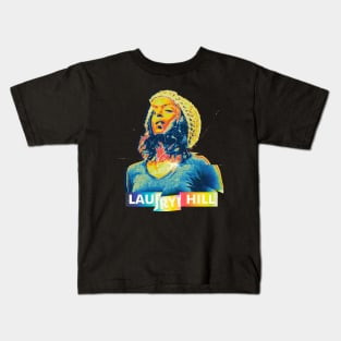 ART GLASS - lauryn hill EFFECT 2 Kids T-Shirt